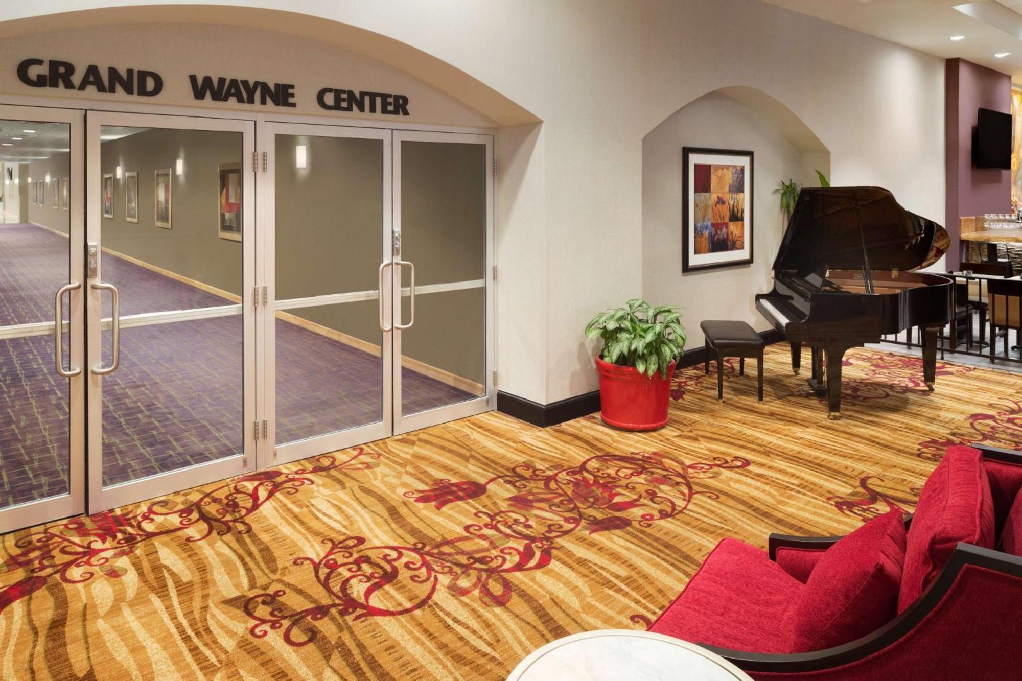 Hilton Fort Wayne At The Grand Wayne Convention Center (Adults Only) Extérieur photo