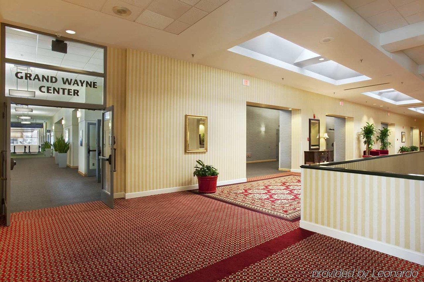 Hilton Fort Wayne At The Grand Wayne Convention Center (Adults Only) Intérieur photo